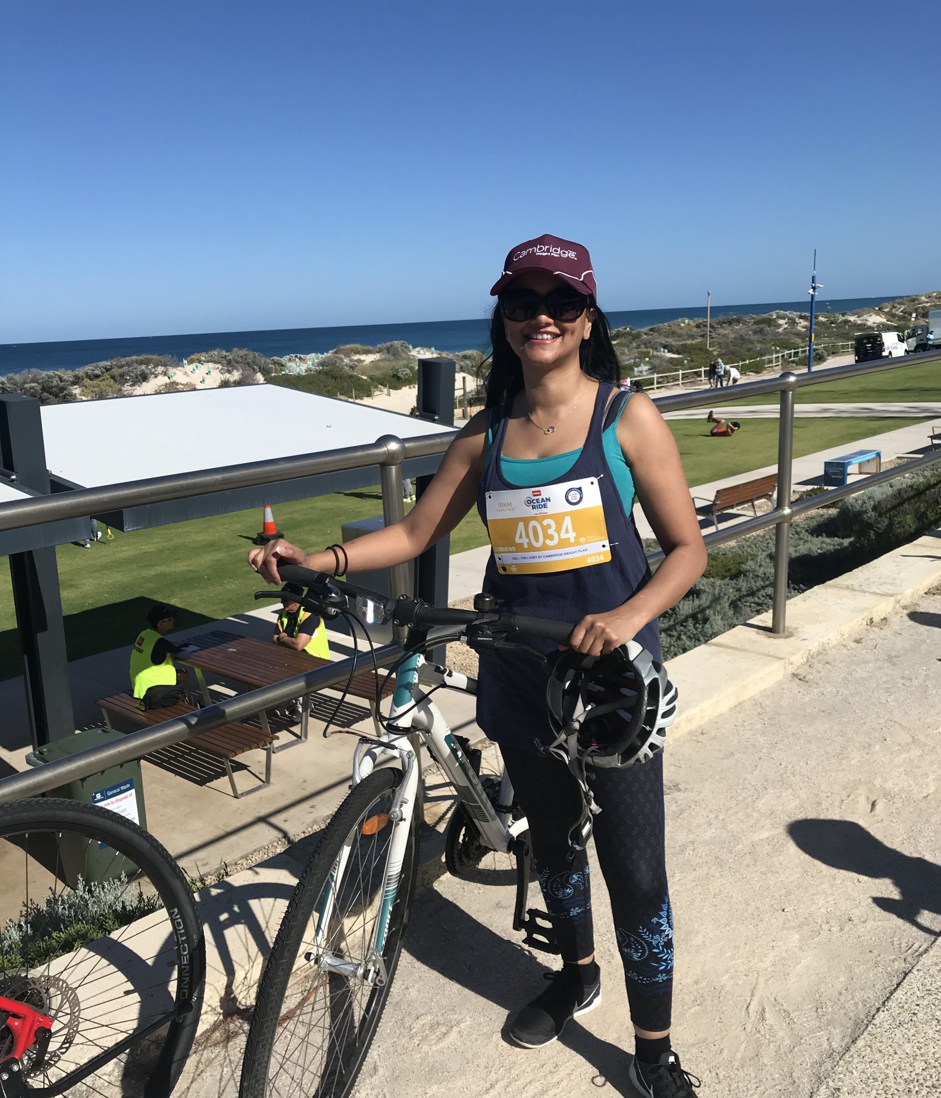 Dal's completed her MSWA Ocean Ride - Edge Employment Solutions