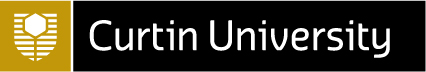 Image of Curtin University logo