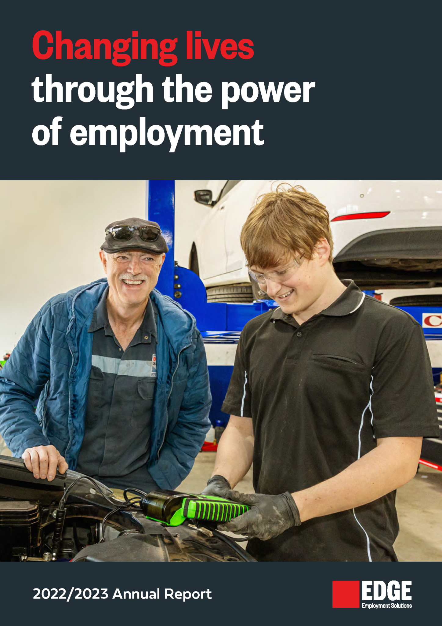 2022-2023 Annual Report - Edge Employment Solutions